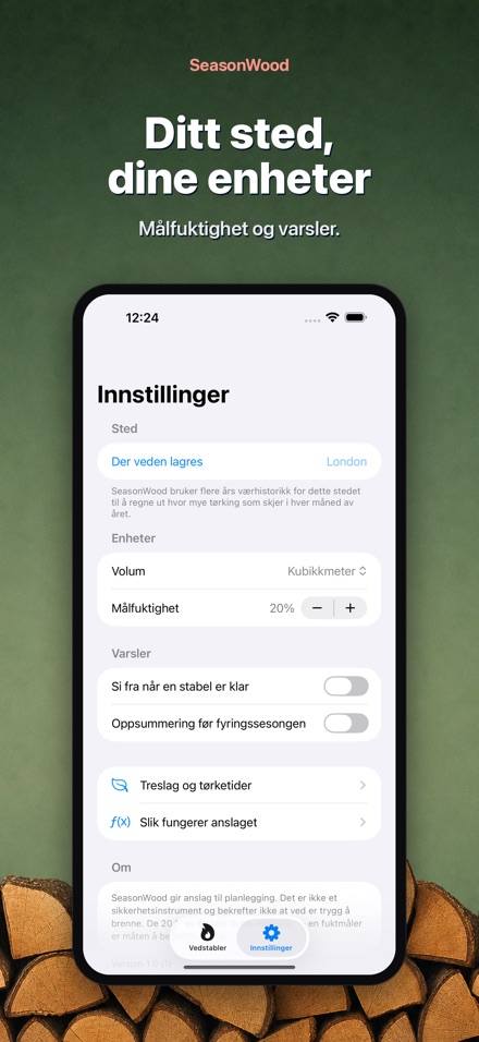 SeasonWood: Ved og tørking 9