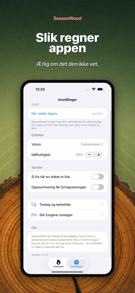 SeasonWood: Ved og tørking 10
