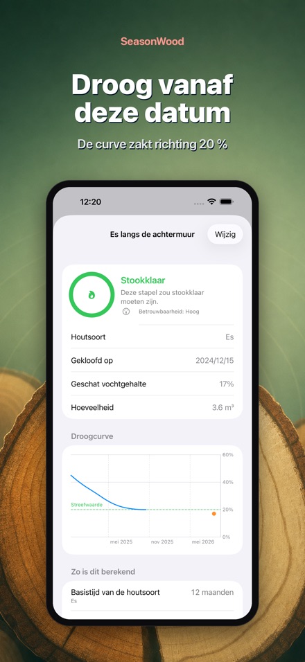 SeasonWood: brandhout drogen 2
