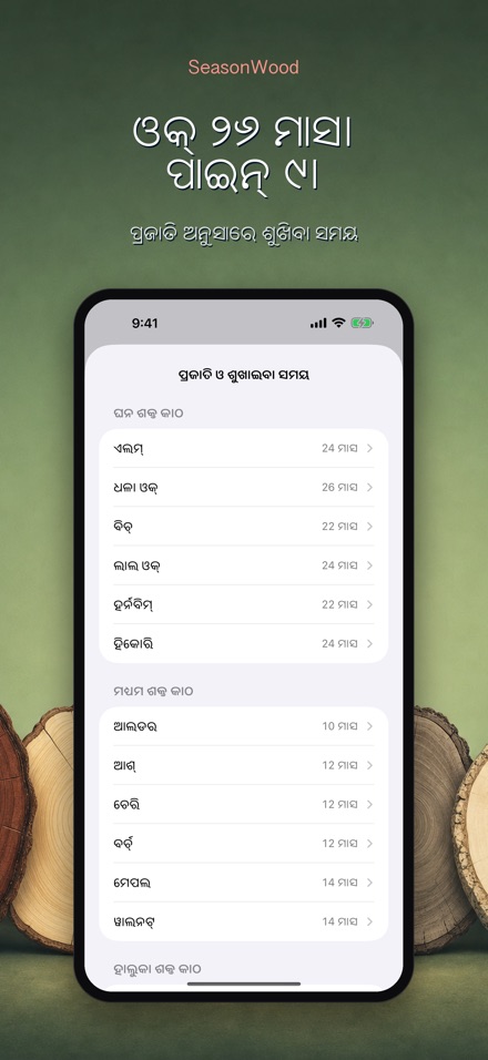 SeasonWood: କାଠ ଶୁଖାଣ 7
