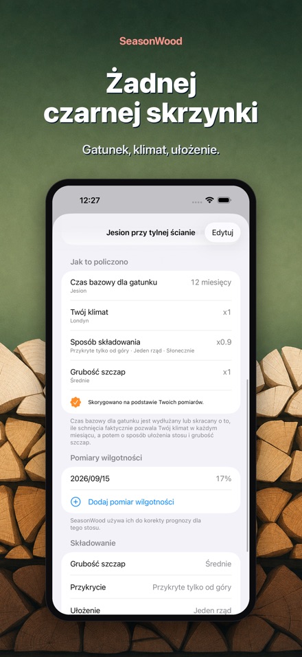 SeasonWood: Drewno opałowe 3