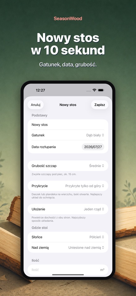 SeasonWood: Drewno opałowe 5