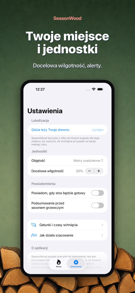 SeasonWood: Drewno opałowe 9