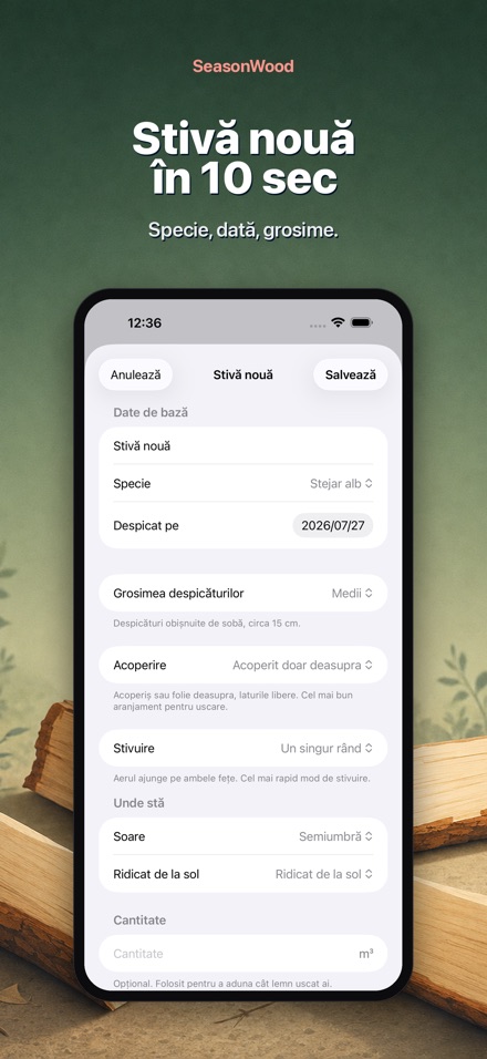 SeasonWood: uscare lemne 5