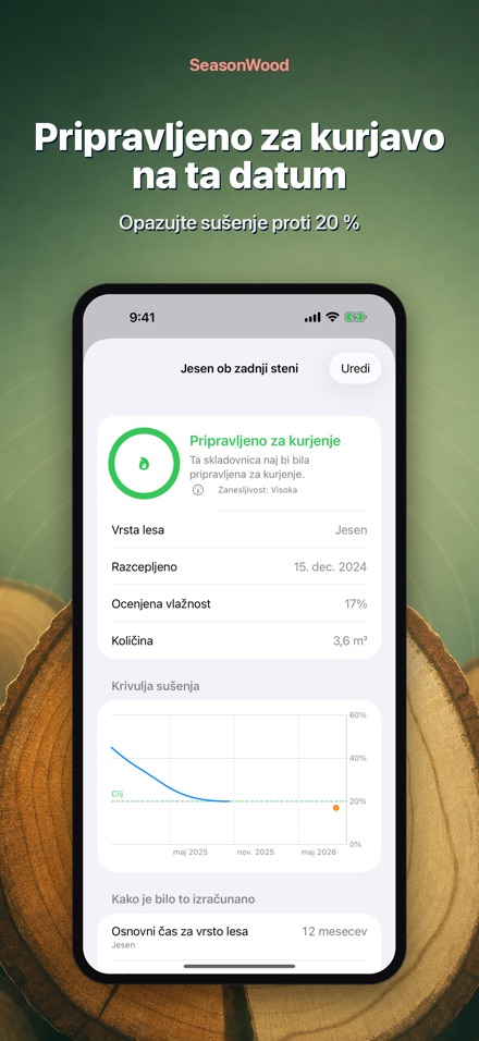 SeasonWood: sušenje drv 2