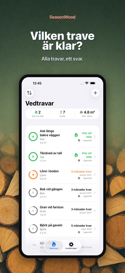 SeasonWood: Ved & torkning