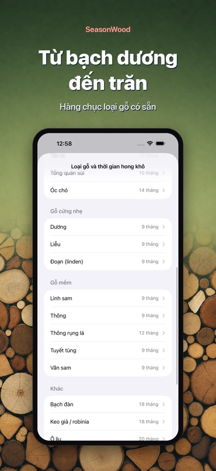 SeasonWood: Quản lý củi khô 8