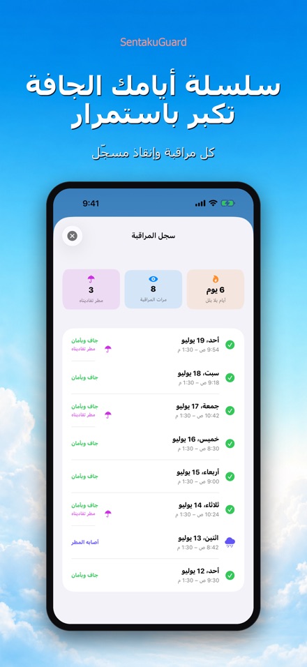 SentakuGuard حارس الغسيل 9