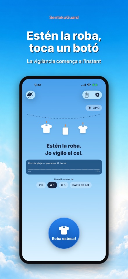 SentakuGuard – Alerta pluja 3