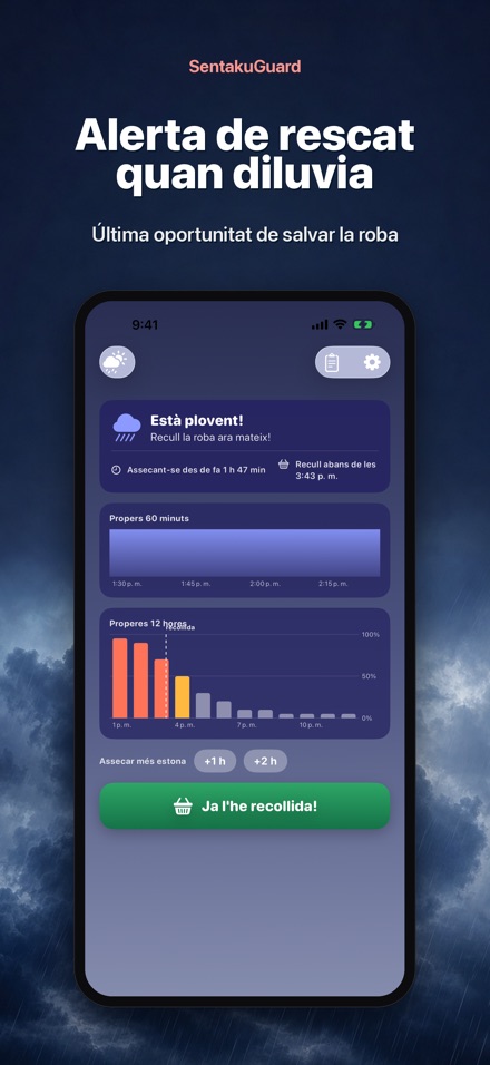 SentakuGuard – Alerta pluja 7