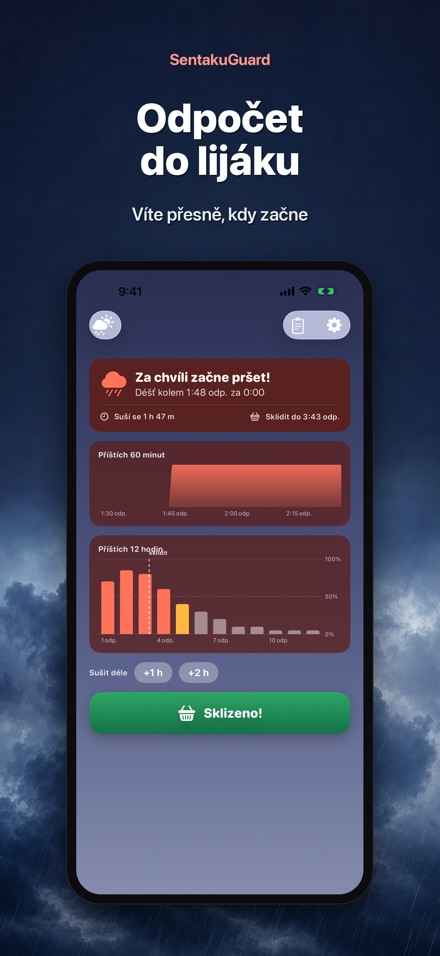 SentakuGuard – hlídač prádla 5