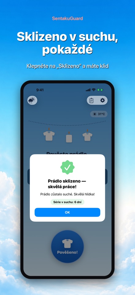 SentakuGuard – hlídač prádla 8