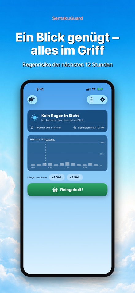 SentakuGuard: Regenwächter 2