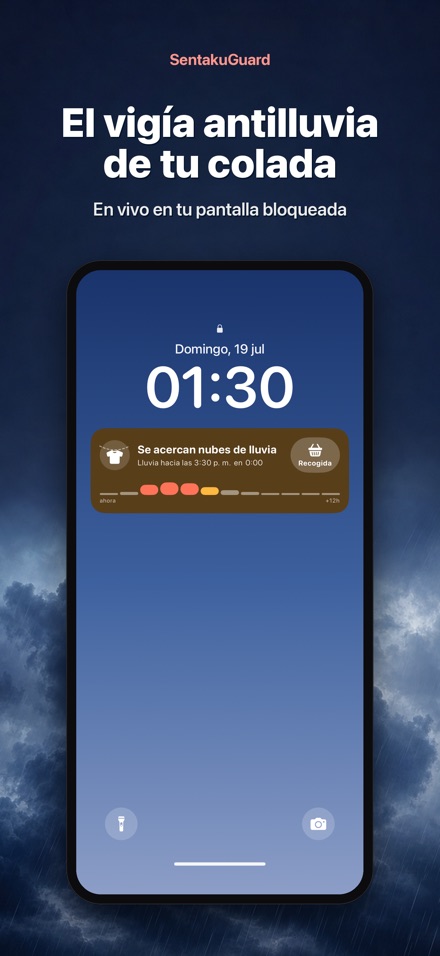 SentakuGuard – Alerta lluvia