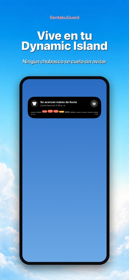 SentakuGuard – Alerta lluvia 6