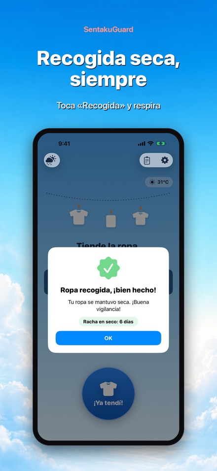 SentakuGuard – Alerta lluvia 8