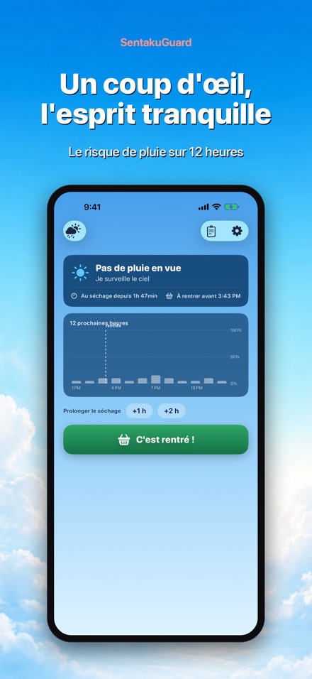 SentakuGuard – Alerte pluie 2