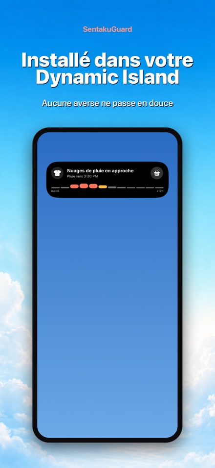 SentakuGuard – Alerte pluie 6