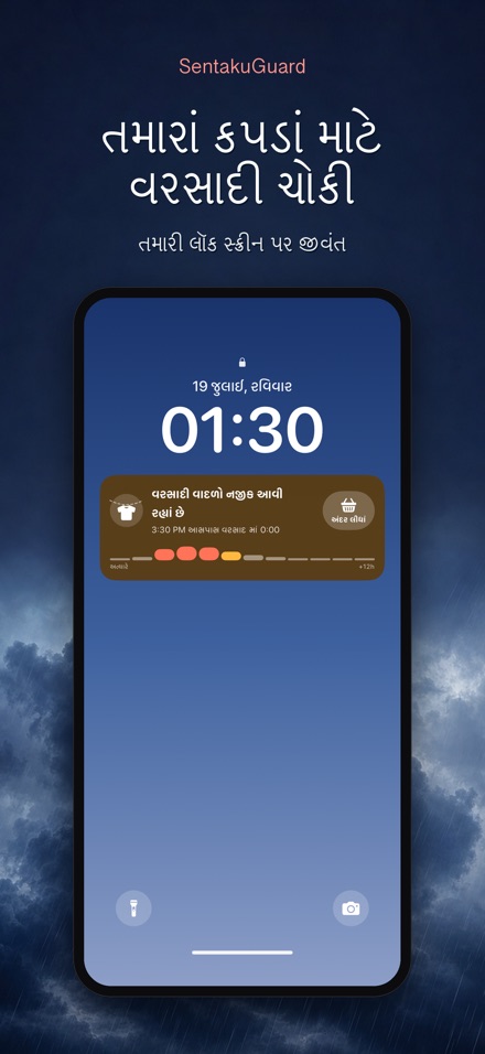 SentakuGuard: વરસાદ ચોકી