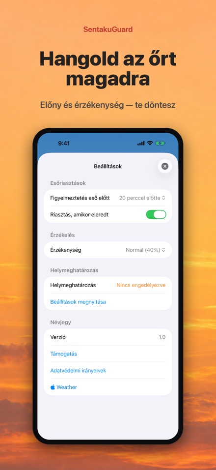 SentakuGuard – ruhaőrző 10