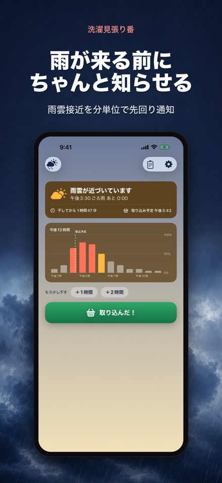 洗濯見張り番 - SentakuGuard 4
