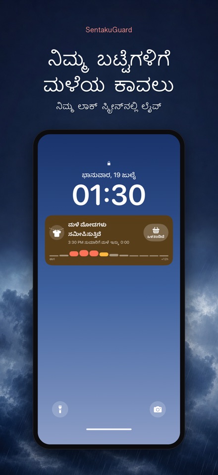 SentakuGuard: ಮಳೆ ಕಾವಲು