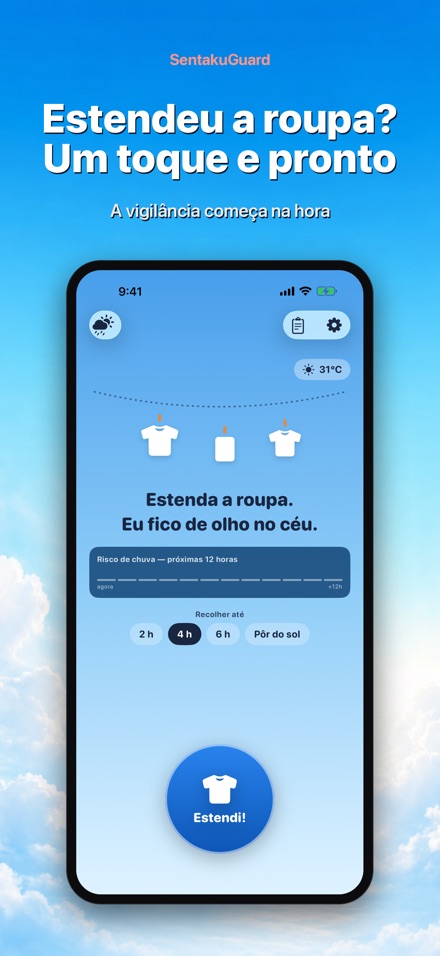 SentakuGuard – Alerta chuva 3