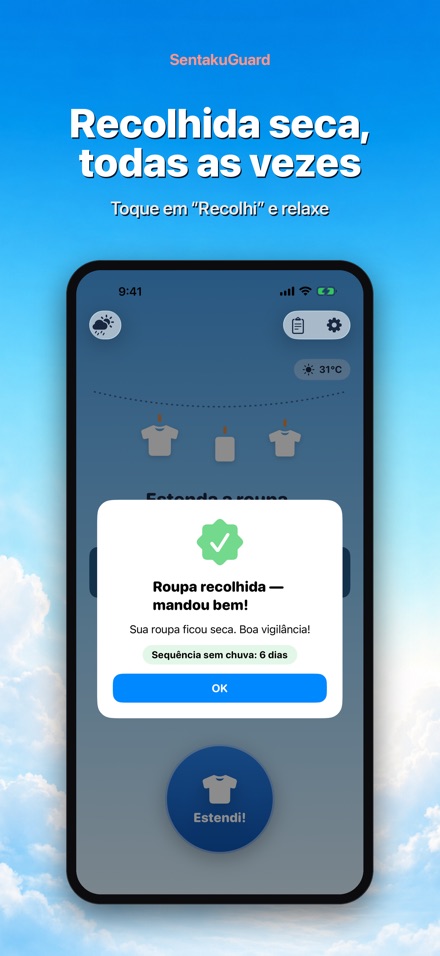 SentakuGuard – Alerta chuva 8