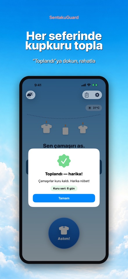 SentakuGuard: Çamaşır Nöbeti 8