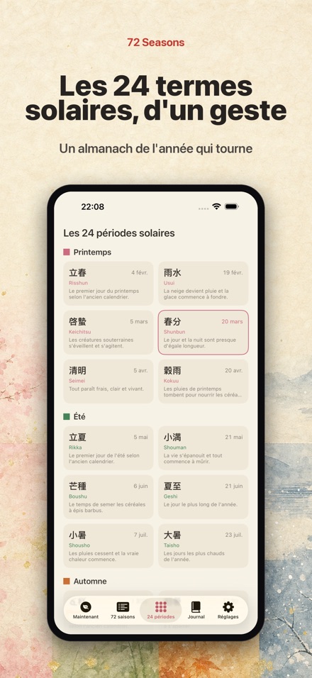 72 Saisons du Japon 3
