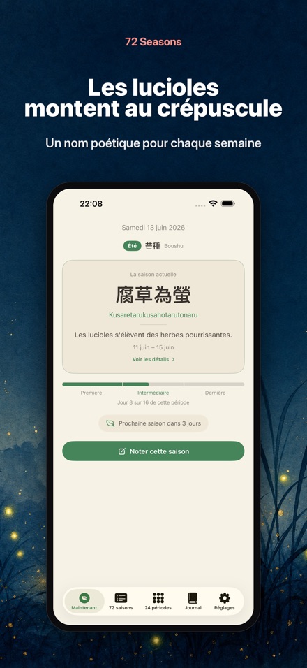 72 Saisons du Japon 6