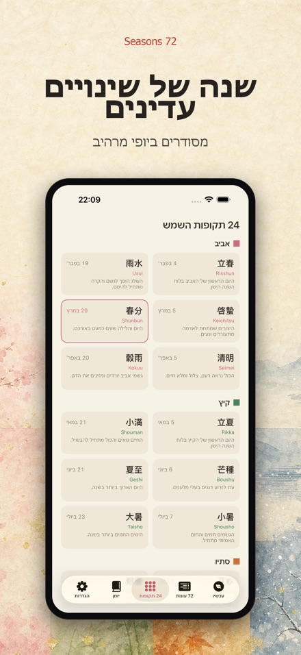 שיצ'יג'וניקו: 72 עונות יפן 3