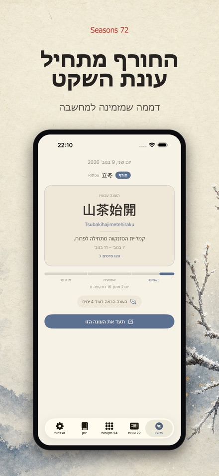 שיצ'יג'וניקו: 72 עונות יפן 9