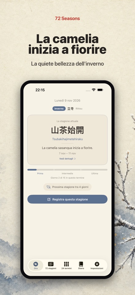 72 Stagioni del Giappone 9
