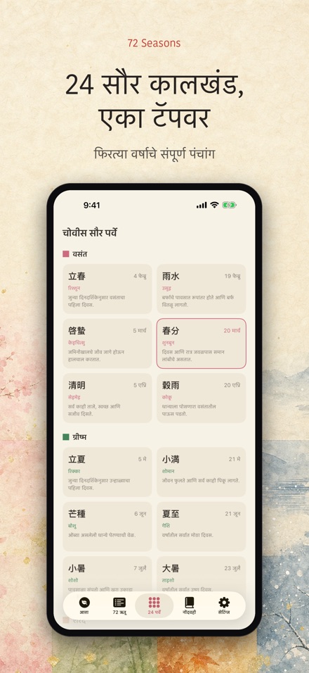 72 ऋतू: Shichijūniko 3