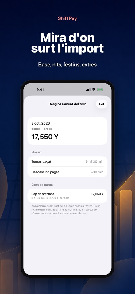 Shift Pay Calculator 4