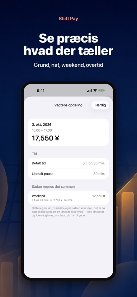 Shift Pay Calculator 4