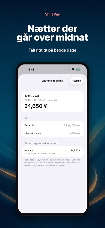 Shift Pay Calculator 5