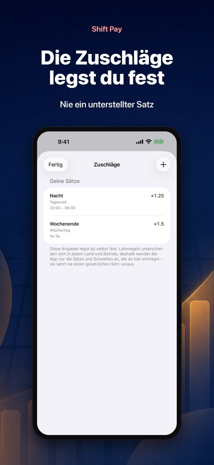 Shift Pay: Schichtlohn 7