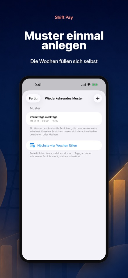 Shift Pay: Schichtlohn 8