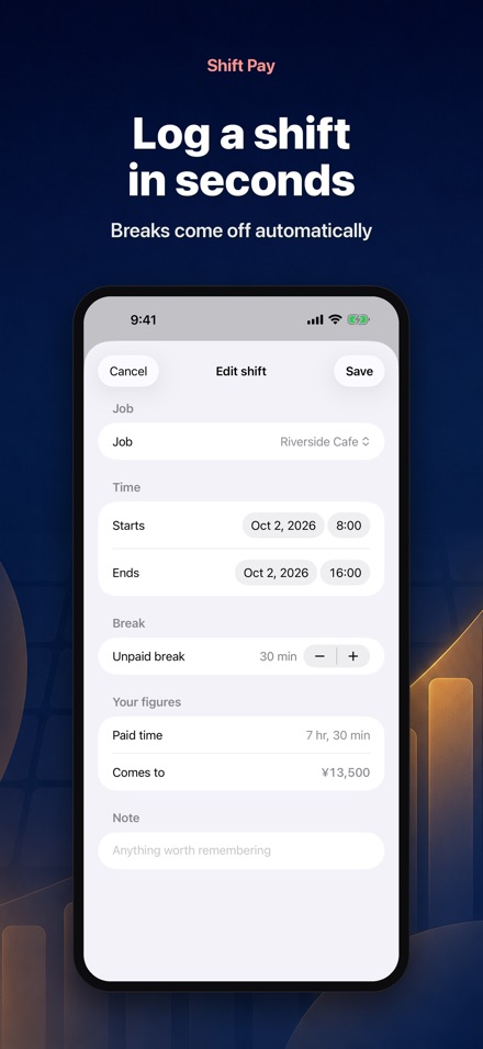 Shift Pay Calculator 3