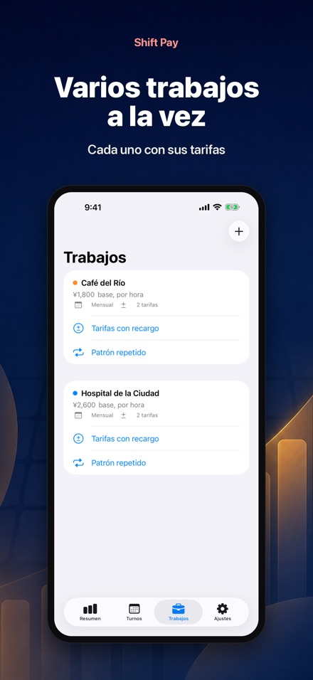 Shift Pay: mis turnos 6