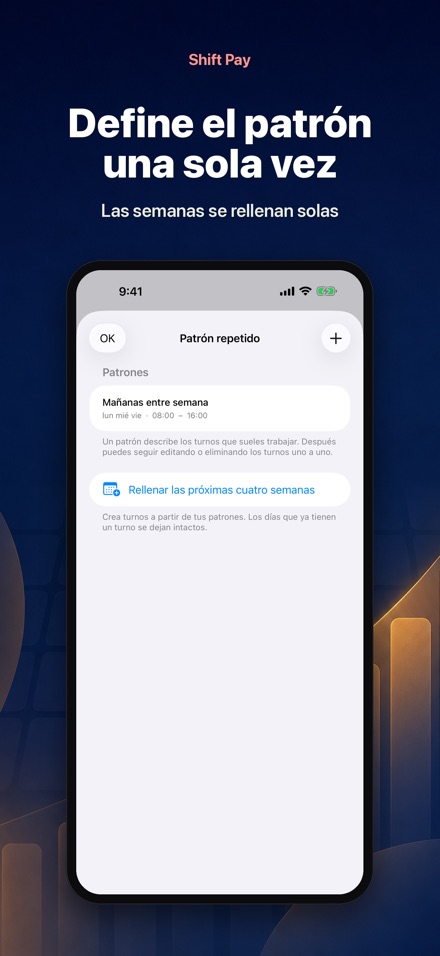 Shift Pay: mis turnos 8