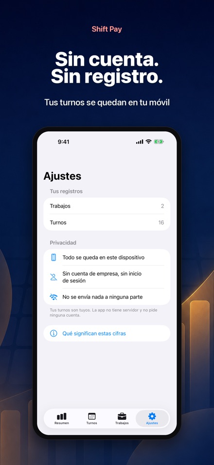 Shift Pay: mis turnos 10