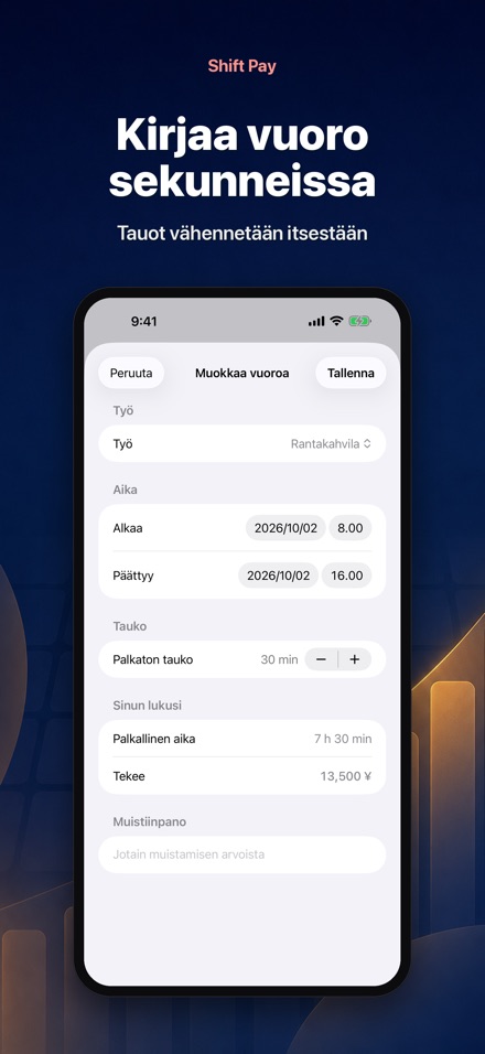 Shift Pay Calculator 3