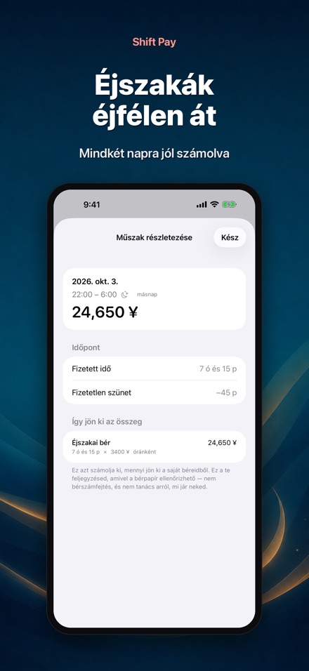 Shift Pay Calculator 5