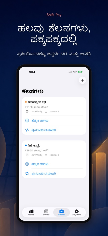 ಶಿಫ್ಟ್ ವೇತನ ಕ್ಯಾಲ್ಕುಲೇಟರ್ 6