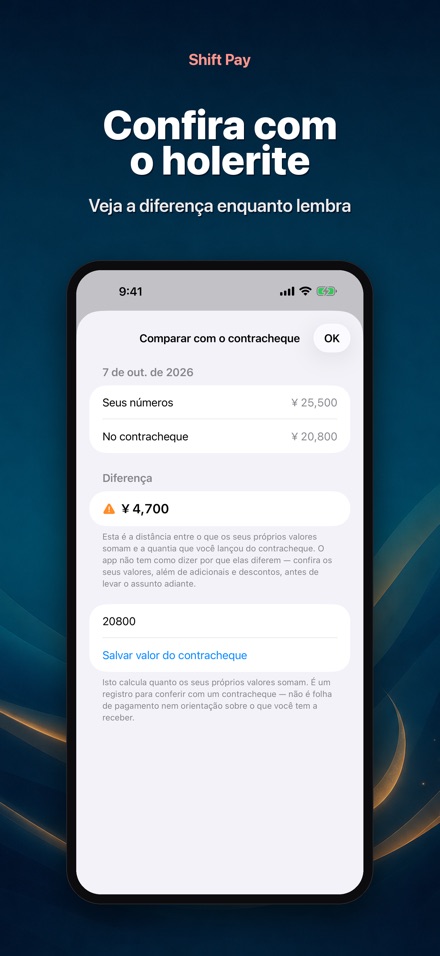 Shift Pay Calculator 9