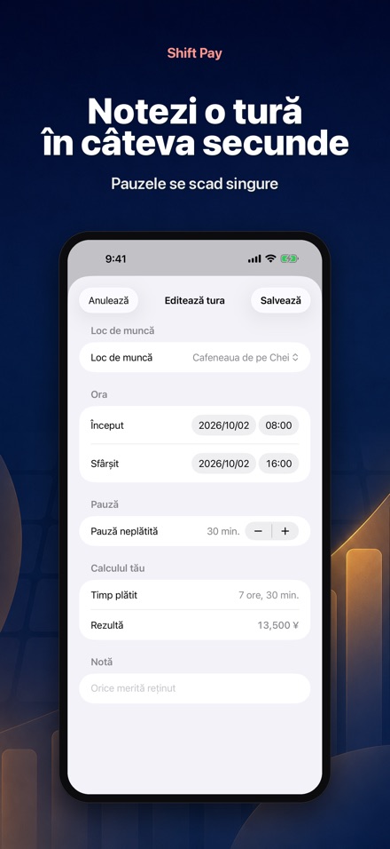 Shift Pay Calculator 3