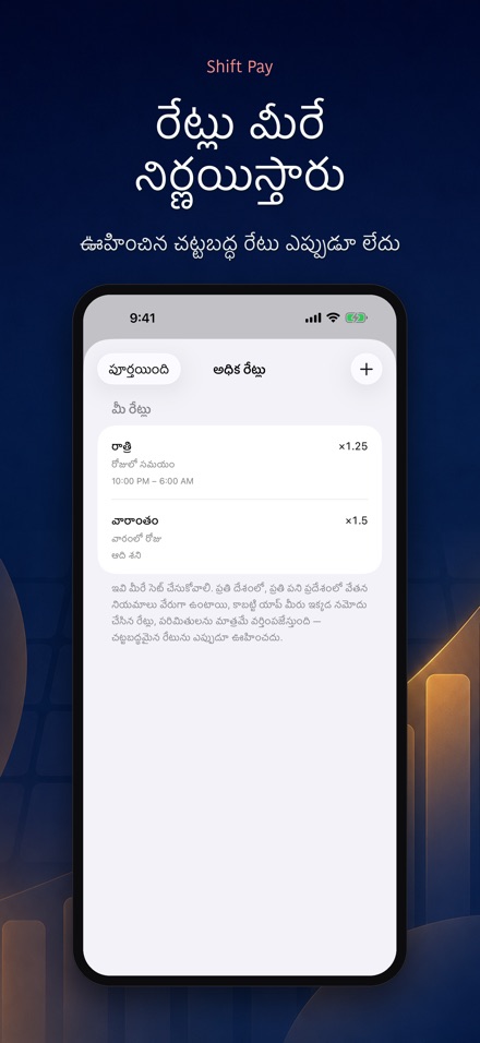 షిఫ్ట్ వేతన కాలిక్యులేటర్ 7